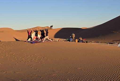 Soul & Sand – Yoga Retreat in der marokkanischen Sahara Soul & Sand – Yoga Retreat in der marokkanischen Sahara