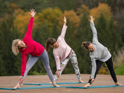 Yogaurlaub im Mühlviertler Hügelland