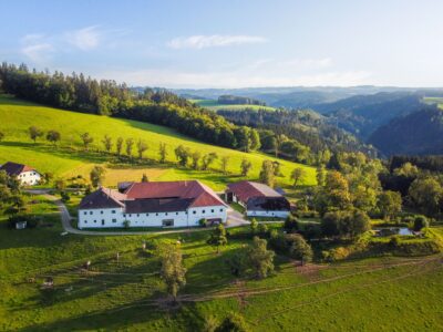 Yogaurlaub im Mühlviertler Hügelland