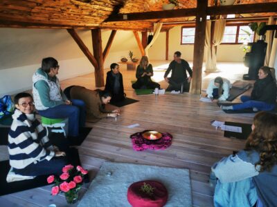 4 Tage inspirierendes Yoga Wochenende in zauberhaftem Vogesenhof, Region Schwarzwald - Elsass