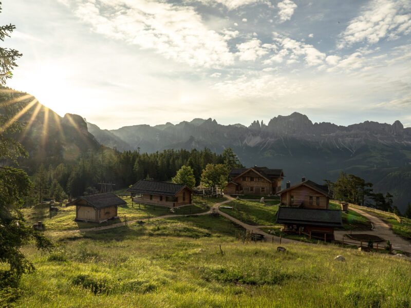 Retreat auf der Tschafonhütte in Südtirol – Auszeit und Ruhe für Körper und Seele