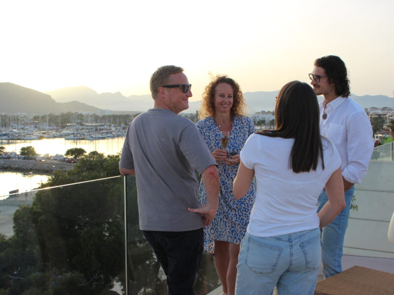 Gruppensupervisions-Wochenende auf Mallorca – Raum für Dialog und Resonanz