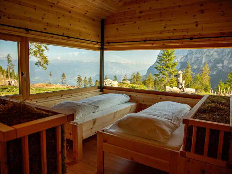 Retreat auf der Tschafonhütte in Südtirol – Auszeit und Ruhe für Körper und Seele