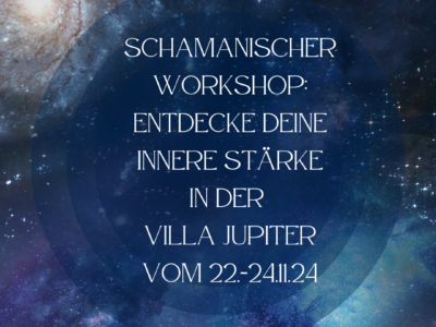 Krafttier-Basis-Workshop: Entdecke deine innere Stärke