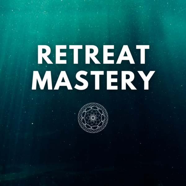 RETREAT MASTERY by Sabine Peavy