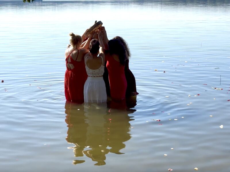 Die kristalline Kaiserin "Zurück zu Dir!" - Frauen Retreat