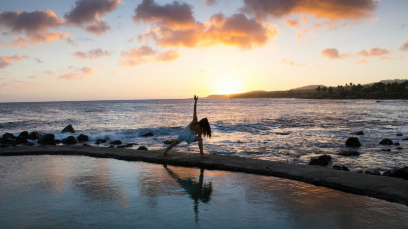 Retreat Urlaub am Meer Yoga