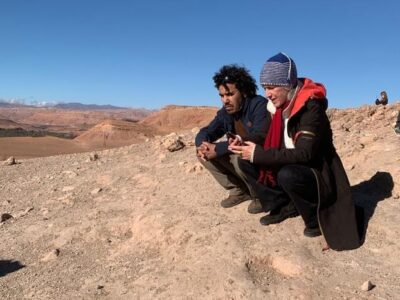 Wüsten-Retreat - Wandern in Stille durch die marokkanische Sahara
