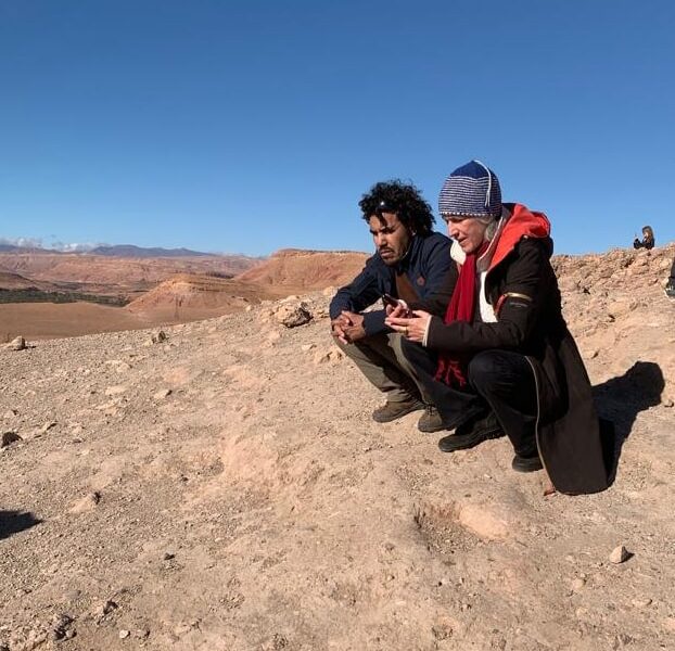 Wüsten-Retreat - Wandern in Stille durch die marokkanische Sahara