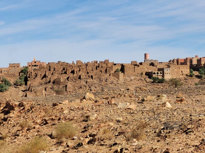 Wüsten-Retreat - Wandern in Stille durch die marokkanische Sahara