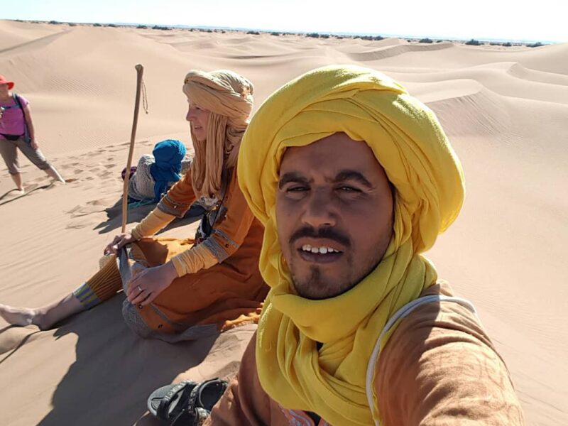 Wüsten-Retreat - Wandern in Stille durch die marokkanische Sahara