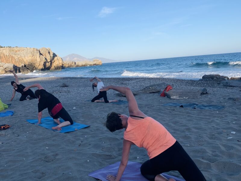 PILATES & WANDERN ☀️ Südküste Kreta🏝️superfit, aufgetankt & überglücklich🩵