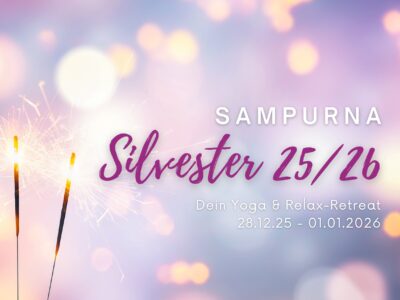 YOGA & RELAX Silvester-Retreat 2025/26