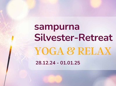 YOGA & RELAX Silvester-Retreat 2024/25