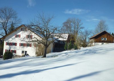 Halt an - STILLE - NaturRetreat im Allgäu