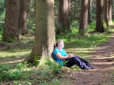 Wald & Seelenauszeit - Klarheit und Intuition in der Natur finden