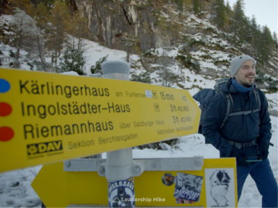 Leadership Hike & Retreat | 4 Tage Wandern, Meditieren & Netzwerken für Führungskräfte