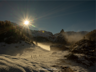 Leadership Hike & Retreat | 4 Tage Wandern, Meditieren & Netzwerken für Führungskräfte