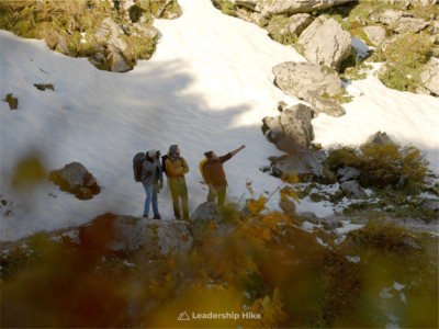 Leadership Hike & Retreat | 4 Tage Wandern, Meditieren & Netzwerken für Führungskräfte