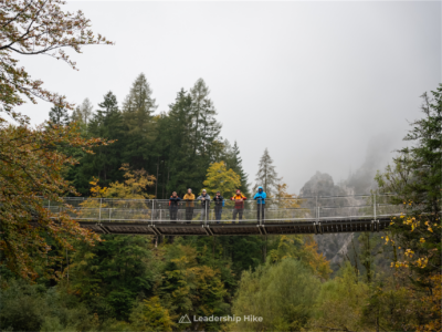 Leadership Hike & Retreat | 4 Tage Wandern, Meditieren & Netzwerken für Führungskräfte