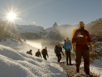 Leadership Hike & Retreat | 4 Tage Wandern, Meditieren & Netzwerken für Führungskräfte