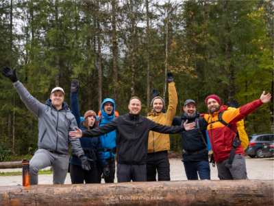 Leadership Hike & Retreat | 4 Tage Wandern, Meditieren & Netzwerken für Führungskräfte