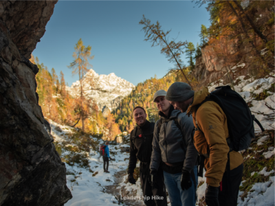 Leadership Hike & Retreat | 4 Tage Wandern, Meditieren & Netzwerken für Führungskräfte