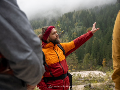 Leadership Hike & Retreat | 4 Tage Wandern, Meditieren & Netzwerken für Führungskräfte