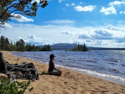 The Human-Nature Quest Wildnis Retreat Norwegen