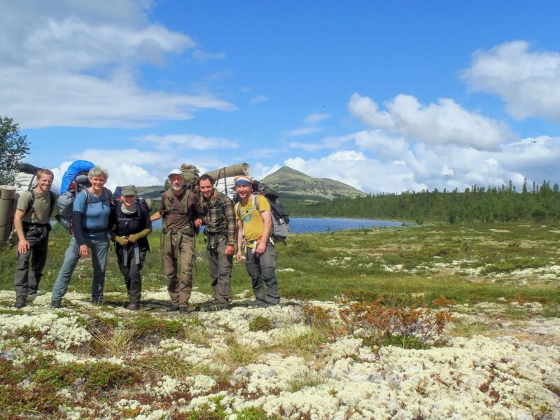 The Human-Nature Quest Wildnis Retreat Norwegen