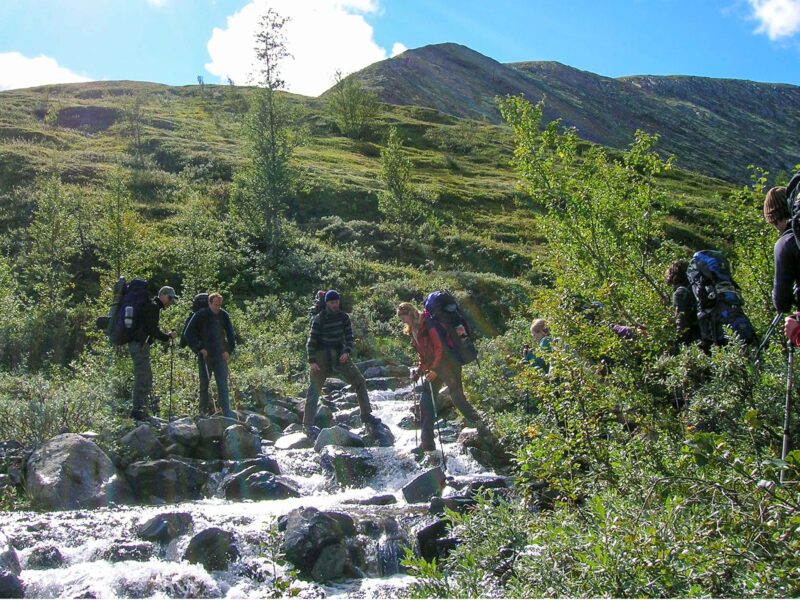 The Human-Nature Quest Wildnis Retreat Norwegen