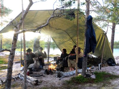 The Human-Nature Quest Wildnis Retreat Norwegen