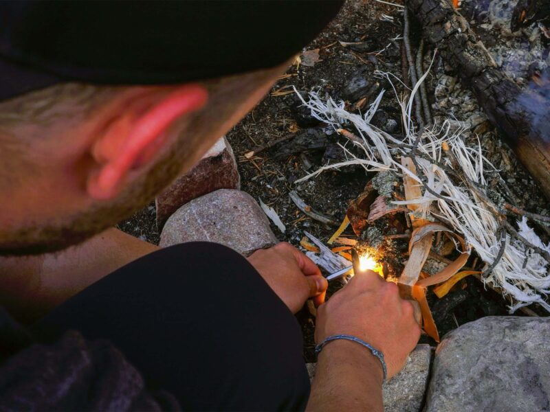 The Human-Nature Quest Wildnis Retreat Norwegen