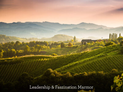 FASZINATION MARMOR - Leadership-Auszeit für Führungskräfte mit max. 10 Teilnehmenden